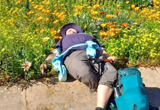 About Us - sleeping pilgrim