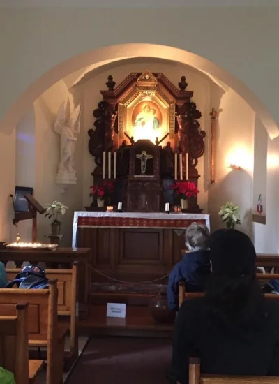 Preparation - sacred spaces