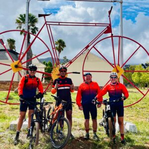 Cycling trip