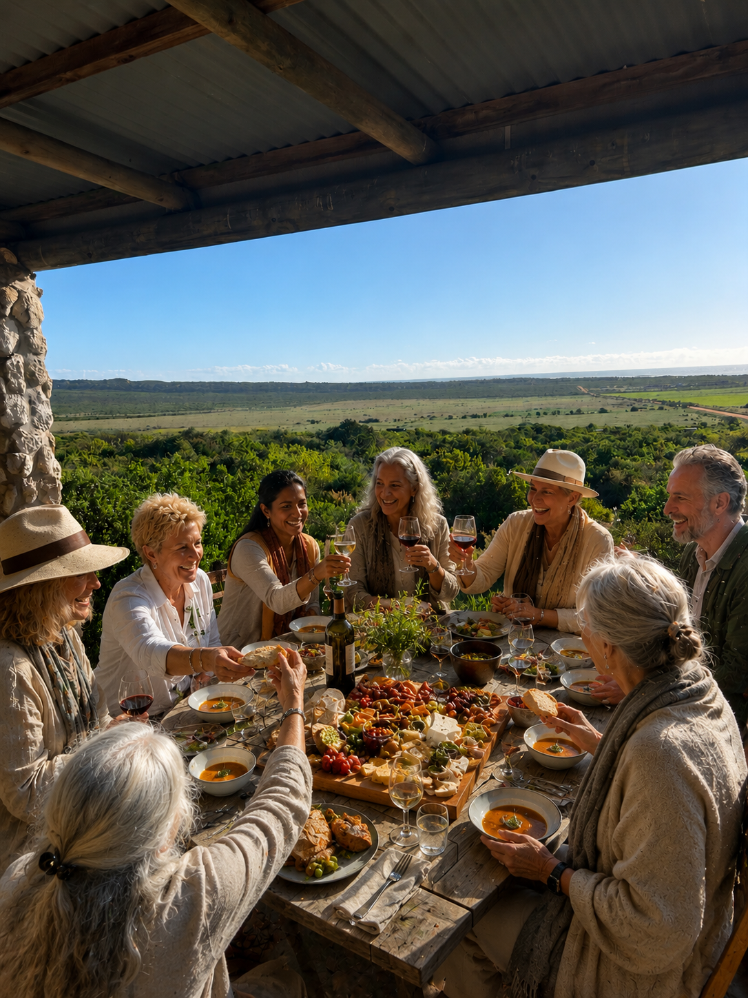Long Table Lunch